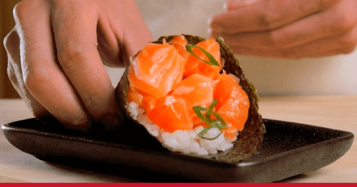 Receita do Sepé: Uramaki e Temaki